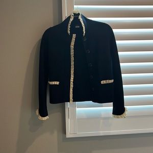 J. Crew Cardigan Bridgerton Style Classy